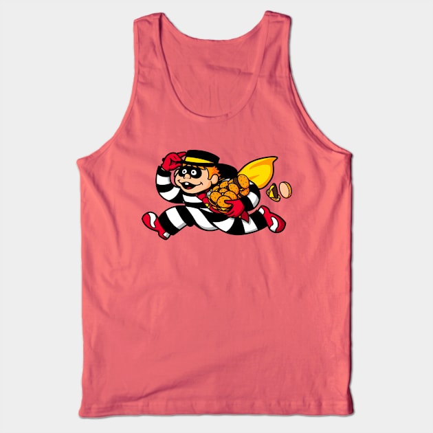 Burger Theft! Tank Top by Raffiti